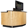 Diversified WoodcraftsVersaCurve Instructor Desk