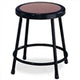 National Public SeatingBlack Frame Steel Stools
