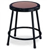 National Public SeatingBlack Frame Steel Stools