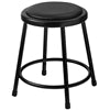 National Public SeatingBlack Padded Science Lab Stools