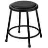 National Public SeatingBlack Padded Science Lab Stools