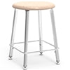 Virco121 Series Stool Hard Plastic Seat