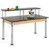 Diversified Woodcrafts Adjustable Height Riser Science Lab Tables
