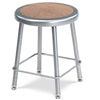 Virco122 Series Steel Stool w/ Masonite Inset