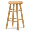 Virco123 Series Stool w/ Wood Seat and Frame
