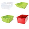 colorful classroom storage containers