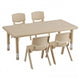 ECR4Kids Rectangular Table & Chairs