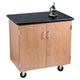 National Public Seating Mobile Storage Cabinet