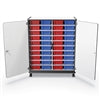 MoorecoMobile Tub Storage Cart