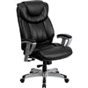 Black mobile office chair