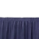 National Public Seating Shirred Pleat Skirting