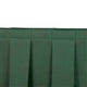 National Public Seating Box Pleat Skirting