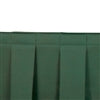 National Public Seating Box Pleat Skirting