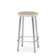 Virco 121 Series Stools with Hard Plastic Seat