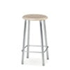 Virco 121 Series Stools with Hard Plastic Seat