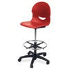 Virco Lab Stools with Plastic Seat & Back