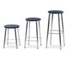 Virco 120 Series Stools with Colored Seat