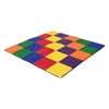 ECR4Kids Toddler Patchwork Play Mat