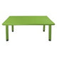 ECR4Kids Rectangle Plastic Activity Table