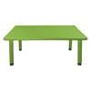 ECR4Kids Rectangle Plastic Activity Table