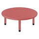 ECR4Kids Round Plastic Activity Table