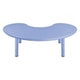 ECR4Kids Half-Moon Plastic Activity Table