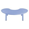 ECR4Kids Half-Moon Plastic Activity Table