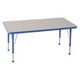 ECR4Kids Rectangular Resin Preschool Activity Table