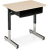 Virco Open Front Desk Cantilever Legs