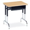 Virco 7900 Series Open Front Desks