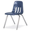 Navy Blue School Chair