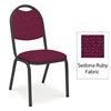 Fabric Upholstered Stack Chairs