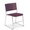 Stack Chairs Plastic Seat & Back