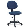 Navy blue mobile chair