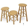 Virco Wood Stools