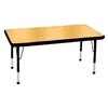 Activity Table on a white background