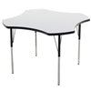 AmTabClover Whiteboard / Markerboard Tables - SchoolOutlet