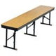 AmTabFolding Cafeteria Bench Seat