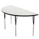 AmTabHalf Round Multi-Functional Activity Tables