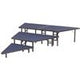 AmTabPie Shaped Riser - Carpet Top