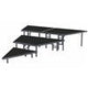 AmTabPie Shaped Riser - Polypropylene Top