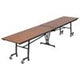 AmTabRectangle Mobile Cafeteria Table