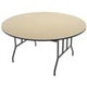AmTabRound Folding Table - Particleboard Core