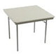 AmTabSquare Folding Table - ABS Plastic