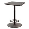 AmTabSquare Stool-Height Cafe Table - SchoolOutlet