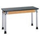 Diversified Woodcrafts Adjustable-Height Table