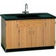 Diversified WoodcraftsLab Sink Cabinet Workstation
