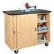 Diversified WoodcraftsMobile Balance Storage Cabinet