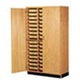 Diversified WoodcraftsTote Tray and Bin Storage Cabinet