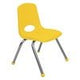 ECR4KidsSchool Chair with Chrome Legs
